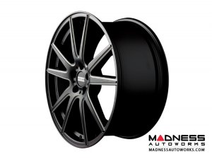 Lexus GS350 Custom Wheels by Fondmetal - Black Milled